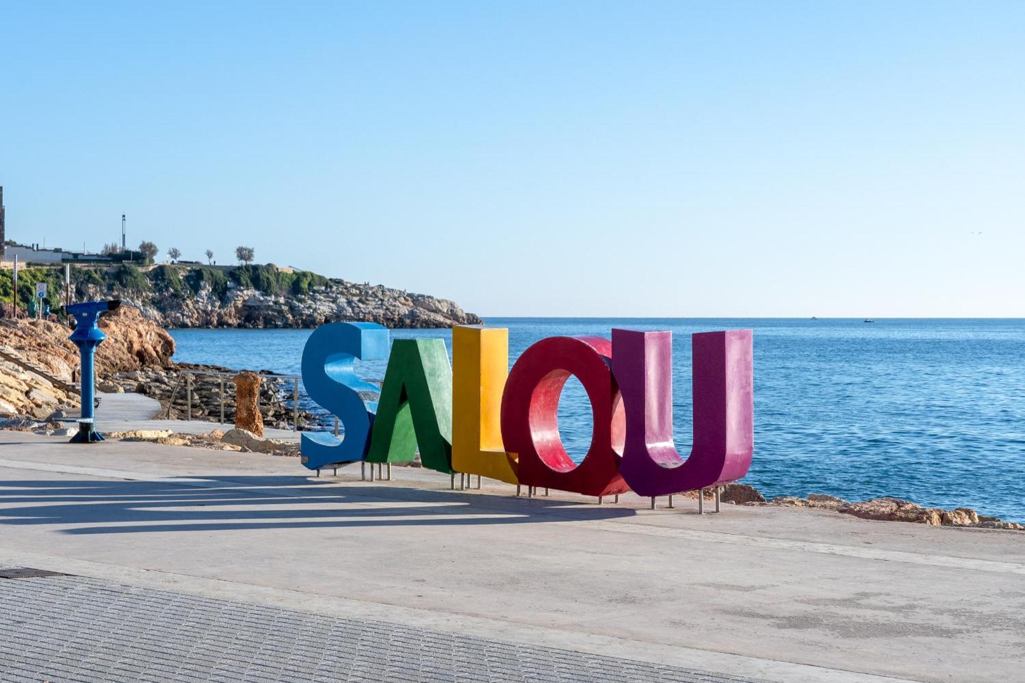Hauzify I Apartament Van Gogh Salou Exteriör bild